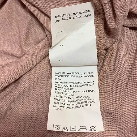 VTG bebe Blush Draped Mini Dress - Picture 13 of 14